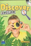 DISCOVER ENGLISH GLOBAL 1 ACTIVITY BOOK AND STUDENT'S CD-ROM PACK