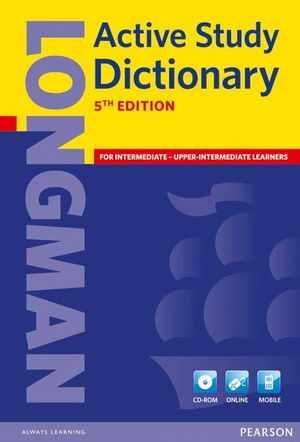 LONGMAN ACTIVE STUDY DICTIONARY 5TH EDITION CD-ROM PACK