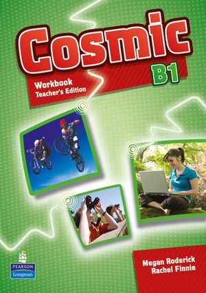 COSMIC B1 WORKBOOK TEACHER'S EDITION & AUDIO CD PACK