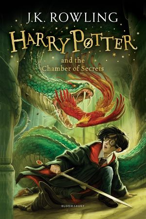 HARRY POTTE 2. AND THE CHAMBER OF SECRET