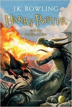 HARRY POTTER 4. AND THE GLOBET OF FIRE