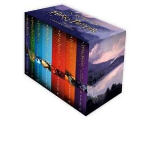HARRY POTTER BOXED SET. THE COMPLETE COLLECTION
