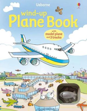 WIND UP PLANE BOOK