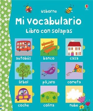 LIBRO CON SOLAPAS MI VOCABULARIO