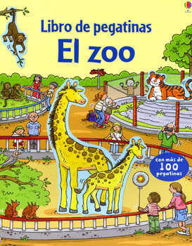 LIBRO PEGATINAS ZOO
