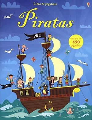LIBRO DE PEGATINAS. PIRATAS