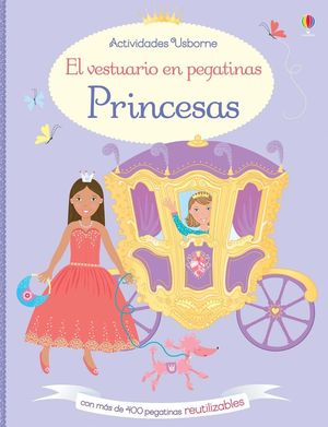 EL VESTUARIO EN PEGATINAS PRINCESAS