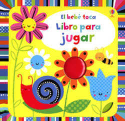 EL BEBE TOCA LIBRO PARA JUGAR
