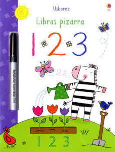 LIBROS PIZARRA 123