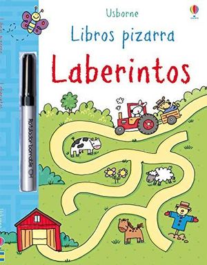 LIBROS PIZARRA LABERINTOS