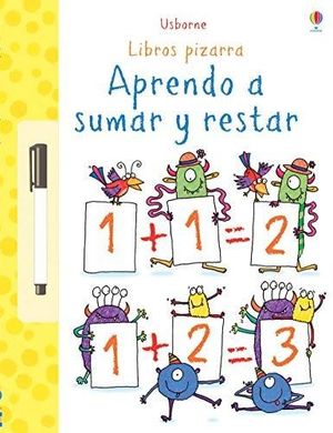 LIBROS PIZARRA. APRENDO A SUMAR Y RESTAR