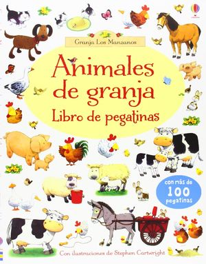 LIBRO DE PEGATINAS. ANIMALES DE GRANJA