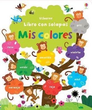 LIBRO CON SOLAPAS LOS COLORES