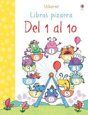 LIBROS PIZARRA. DEL 1 AL 10