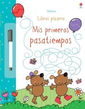 LIBROS PIZARRA MIS PRIMEROS PASATIEMPOS