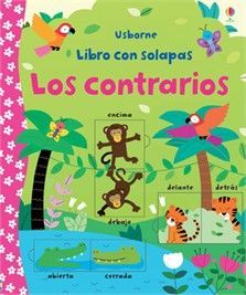 LIBRO CON SOLAPAS. LOS CONTRARIOS
