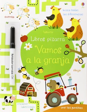 LIBROS PIZARRA. LA GRANJA
