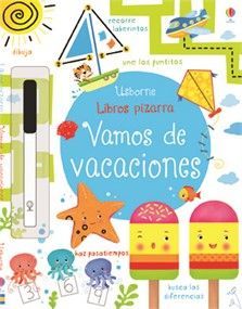 LIBROS PIZARRA. VAMOS DE VACACIONES