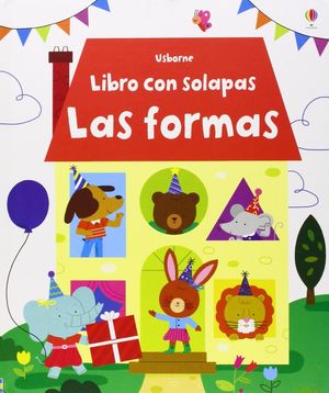 LIBRO CON SOLAPAS. LAS FORMAS