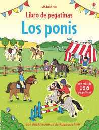 LIBRO DE PEGATINAS LOS PONIS