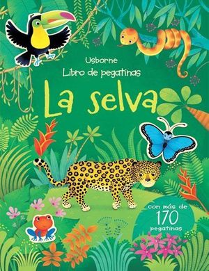 LIBRO DE PEGATINAS. LA SELVA
