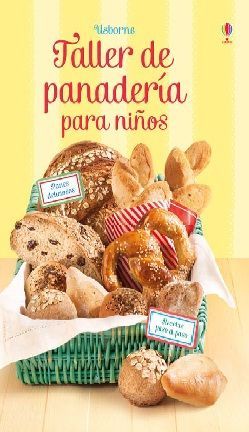 TALLER DE PANADERIA PARA NIÑOS, APRENDE A HACER PAN