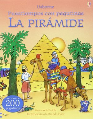 LA PIRAMIDE. PASATIEMPOS CON PEGATINAS