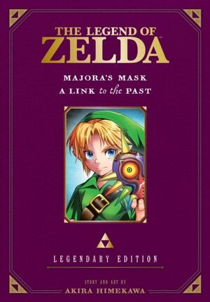 LEGEND OF ZELDA MAJORAS MASK TP LEGENDARY EDITION