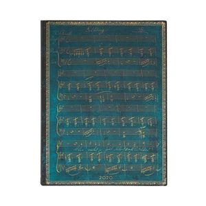 AGENDA 2020 DIA PAGINA SCHUBERT ERLKONIG FLEXIS 12 MESES PAPERBLANKS