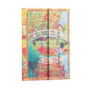 AGENDA 2021 SEMANA VISTA MONET (EL PUENTE) CARTA A MORISOT PAPERBLANKS