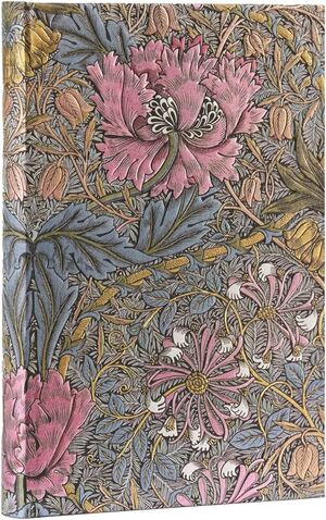 BLOC A8 LISTIN TELEFONICO MADRESELVA ROSA MORRIS PAPERBLANKS