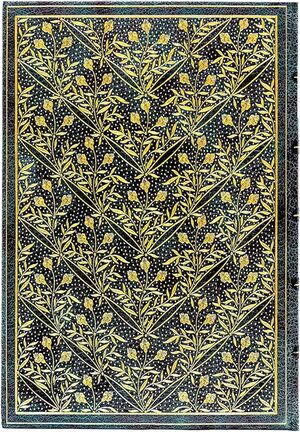 BLOC A6 LISO CANCION DE FLORES SILVESTRES PAPERBLANKS