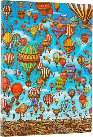 BLOC LISO FESTIVAL DE GLOBOS MIDI PAPERBLANKS