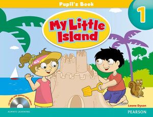 3AÑOS. MY LITTLE ISLAND LEVEL 1 STUDENTS BOOK AND CD ROM PACK LONGMAN