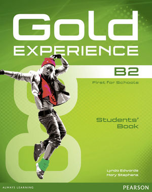 GOLD EXPERIENCE B2 STUDENTS' BOOK AND DVD-ROM PACK