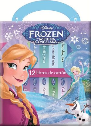 MI PRIMERAALIBRERIA FROZEN