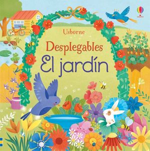 DESPLEGABLES. EL JARDIN