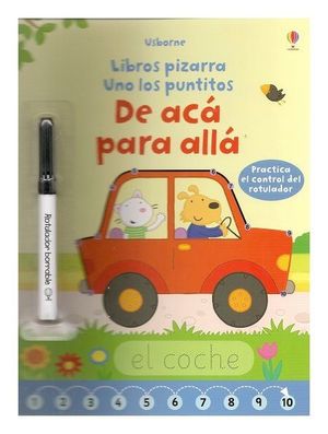 LIBROS PIZARRA. DE ACA PARA ALLA PIZARRA