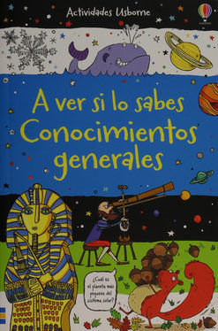 A VER SI LO SABES CONOCIMIENTO GENERAL