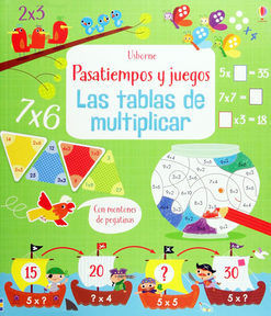 PASATIEMPOS Y JUEGOS. LAS TABLAS DE MULTIPLICAR