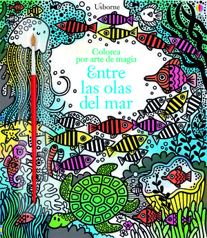 COLOREA POR ARTE DE MAGIA. BAJO EL MAR