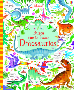 BUSCA QUE TE BUSCA DINOSAURIOS