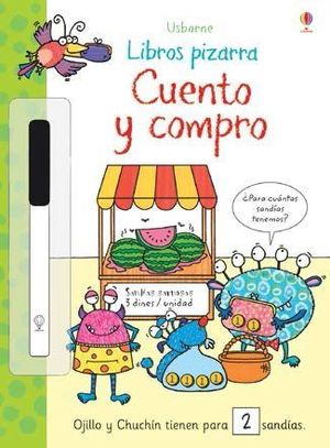 LIBROS PIZARRA. CUENTO Y COMPRO