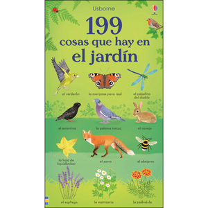199 COSAS QUE HAY EN EL JARDIN