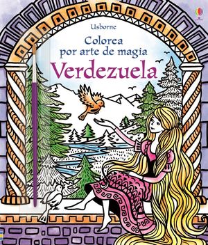 COLOREA POR ARTE DE MAGIA. VERDEZUELA