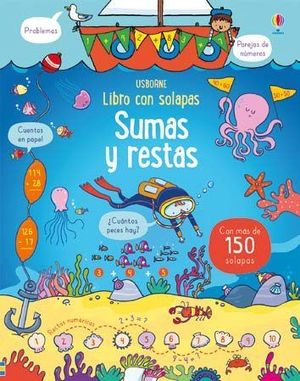 LIBRO CON SOLAPAS. SUMAS Y RESTAS