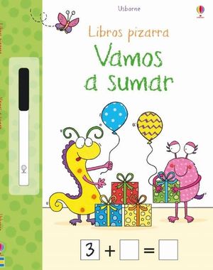 LIBROS PIZARRA. VAMOS A SUMAR
