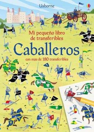 MI PEQUEÑO LIBRO DE TRANSFERIBLES. CABALLEROS