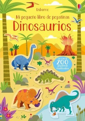 MI PRIMER LIBRO DE PEGATINAS. DINOSAURIOS