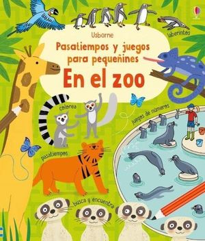 PASATIEMPOS Y JUEGOS PARA PEQUEÑINES EN EL ZOO